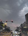 After year’s hottest day, comes a storm13