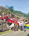21 dead, 57 injured as bus falls off slope, hits auto in Jammu29
