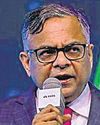 For consumer goods firms, India remains a bright spot: Chandrasekaran For consumer goods firms, India remains a bright spot: Chandrasekaran45