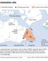 Reclamation of 900ha of land off Changi expected to start by year end