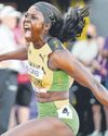 JACKSON ‘GRATEFUL’ WITH 200M TRIUMPH