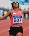 Shanti at 'Asian level' with 200m mark of 23.16sec