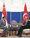 Singapore, Thailand seek to boost economic cooperation1