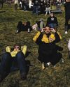 Skygazers watch 'ring of fire' eclipse over the Americas9