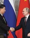 Putin to visit China to deepen 'no-limits' partnership with Xi5