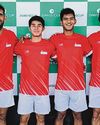 RELIEF FOR PROMOTED S'PORE IN DAVIS CUP17