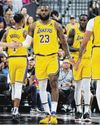 SKY'S THE LIMIT: LAKERS COACH16