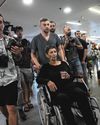 I've been through hell, says freed Israeli hostage6