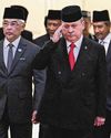 Johor's Sultan Ibrahim chosen to be Malaysia's next king Johor's Sultan Ibrahim chosen to be Malaysia's next king10