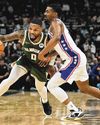 Debutant Lillard makes Bucks history with 39 pts Debutant Lillard makes Bucks history with 39 pts24