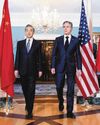 In-depth dialogue can stabilise US-China ties, Wang Yi tells Blinken In-depth dialogue can stabilise US-China ties, Wang Yi tells Blinken8
