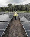 95% of electricity output on Pulau Ubin can now be derived from solar power18