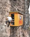 Refreshment centre 120m above ground? Now, that's convenient9