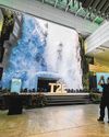 Changi Airport's T2 reopens fully with 4-storey waterfall display, new garden1