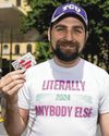 Not keen on Biden or Trump? Vote for Literally Anybody Else’12