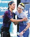 GENTLE FINDS HER FLOW’ IN RUN LEG20