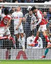 GUNNERS SHOW TITLE FORM WITH SPURS WIN20