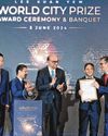 Lee Kuan Yew World City Prize winners to collaborate on tackling urban issues Lee Kuan Yew World City Prize winners to collaborate on tackling urban issues3