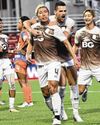'TIRED' TAMPINES STAY UNBEATEN 'TIRED' TAMPINES STAY UNBEATEN19