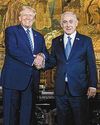 Trump slams rivals as he welcomes Netanyahu at his Florida resort Trump slams rivals as he welcomes Netanyahu at his Florida resort10