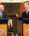 Australia, NZ see Aukus pact strengthening regional security Australia, NZ see Aukus pact strengthening regional security11