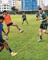 Tampines will push for SPL title all the way: Coach Lee