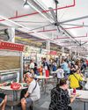 Disappointed by results of renovation at hawker centre