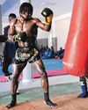 Kickboxing lets Senegalese fight for their dreams