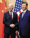 Xi vows to work with Trump team as he meets Biden in Peru