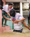 Floods damage thousands of houses in northern Philippines