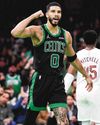 CELTICS END CAVS' UNBEATEN START