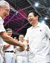 PM Wong to take over as PAP chief from SM Lee in coming weeks