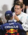 VERSTAPPEN IS A BULLY: RUSSELL