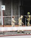 Mask-wearing arsonists set Melbourne synagogue ablaze