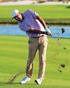 Scheffler making his mark at Hero World Challenge