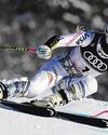 Vonn happy with 'solid start' as return picks up speed