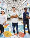 Find out what these migrant workers do for leisure on new concept train