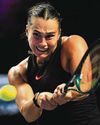 World No. 1 Sabalenka is WTA Player of the Year