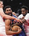 COACH WANTS TIGHTER DEFENCE FOR KNICKS