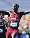 Aussie teen Gout a bolt out of the blue with dazzling double