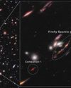 Firefly Sparkle galaxy offers peek at infant Milky Way