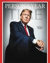 Trump named Time Magazine's Person of the Year for second time