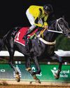 TWO-HORSE RACE FOR THE CROWN PRINCE CUP