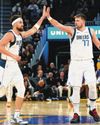 DONCIC HAS 'FUN GAME' IN NBA MARK