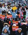 Safe, orderly protests highlight nation's mature democracy