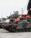 Taiwan receives first batch of US-made advanced battle tanks