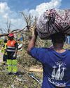 Up to 1,000 feared dead as cyclone hits French territory Mayotte