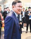 Anwar's pick of Thaksin as 'informal adviser' on Asean causes a stir in Malaysia