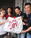 Bags of Joy' spread festive cheer to 300 beneficiaries of ST pocket money fund