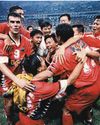 Bouquets Malaysia Cup ● Lions won final the day I got married